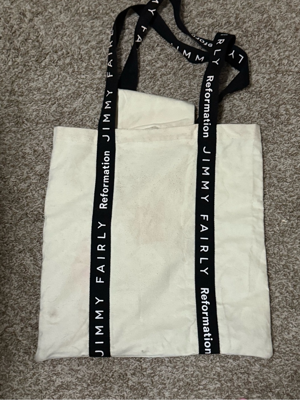 Reformation Navy Top and Tote! - Picture 8 of 9